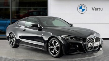 BMW 4 Series 420i M Sport 2dr Step Auto Petrol Coupe